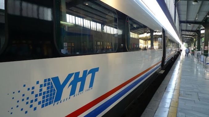 Yüksek Hızlı Tren - YHT