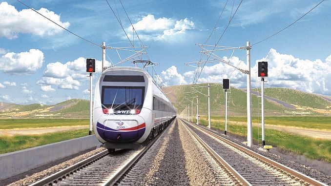 Izmir Antalya Hizli Tren Projesi
