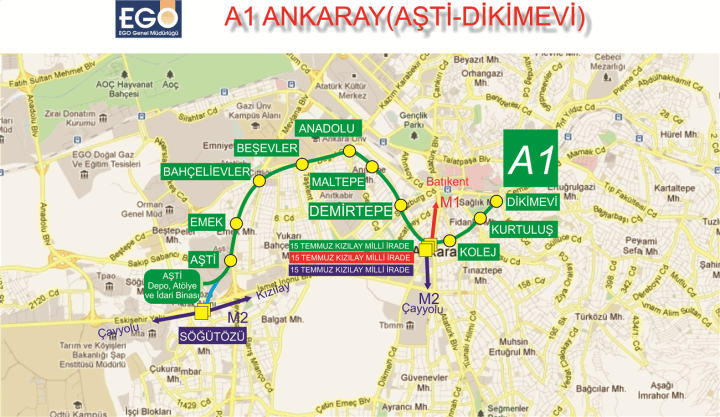 ankaray istasyonlari ankara