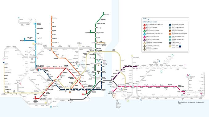 marmaray haritasi