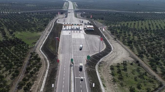 Iastanbul Izmir Otabani Toplam Gecis Ucreti