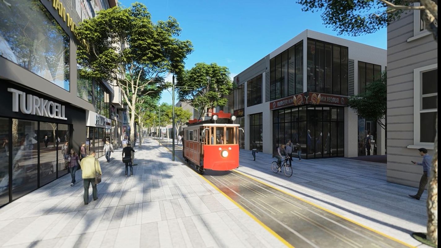 Sakarya Nostaljik Tramvay Sakarya Nostaljik Tramvay