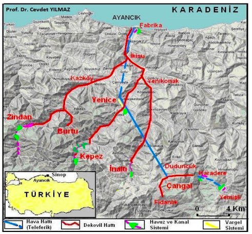 Sinop Teleferik İstasyonu Tarih Oldu - RayHaber