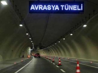 İstanbul Avrasya Tüneli Geliyor - RayHaber