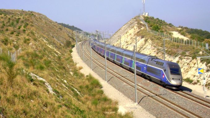 TGV Hız Rekoru 574 Km - RayHaber