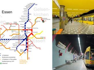 Essen Metro Haritası - RayHaber