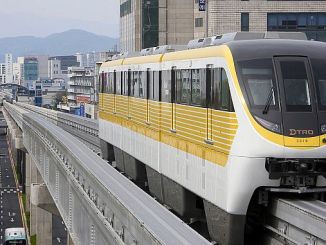 Daegu Metrosu Haritası - RayHaber