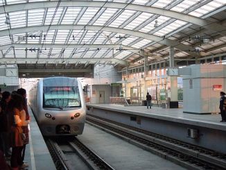 Dalian Metrosu Haritası - RayHaber