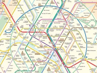Paris Metrosu Haritası - RayHaber