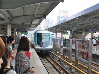 Wuhan Metrosu Haritası - RayHaber