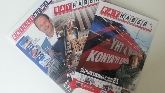 Raylı Sistemler Dergisi RAYHABER - RayHaber