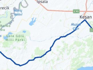 Keşan Enez Karayolu Projesi - RayHaber
