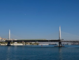 Haliç Metro Köprüsü Açıldı - RayHaber
