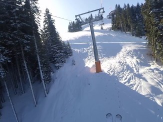 Ilgaz Dağında Kayak Keyfi Sürüyor - RayHaber
