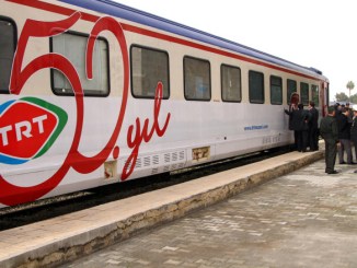 TRT Müzesi Vagonu Alsancak Tren Garına Ulaştı - RayHaber