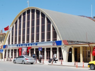 Eskişehirde İstasyon Meydanı Açıldı - RayHaber