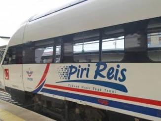 Piri Reis Test Treni - RayHaber