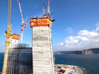 3. Boğaz Köprüsü tam gaz - RayHaber