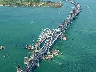 Kerç Köprüsü Projesi İle İlgili Ayrıntılar Belli Oldu - RayHaber