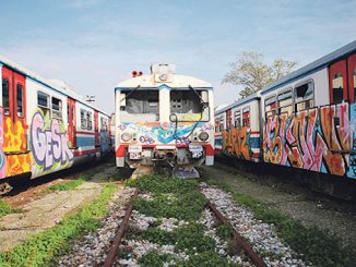 Marmaray Tren Mezarlığı ve Sanat - RayHaber