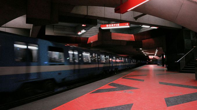 Kanadada Montreal Metrosuna Yeni Trenler Geldi - RayHaber