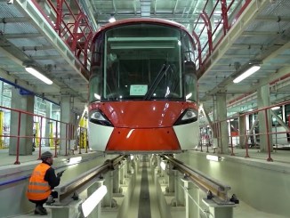 Cezayir'in Setif Kentine Yeni Tramvaylar Geliyor - RayHaber