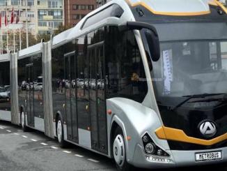 İlk Yerli Metrobüs Bursada Üretildi - RayHaber