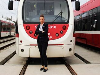 Samsun Raylı Sistemdeki Kadın Vatman Sayısı İkiye Katlanacak - RayHaber