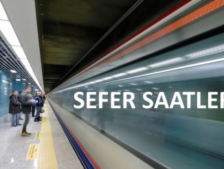 Marmaray Sefer Saatleri ve Ücretleri - RayHaber