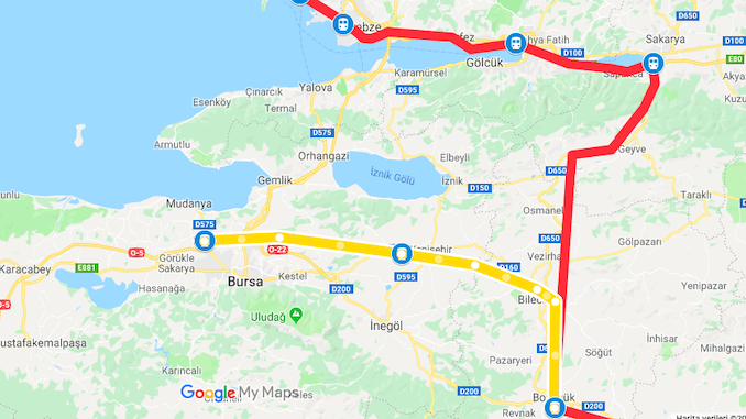 Bursa Bilecik Hızlı Tren Projesi 2020’de Bitecek - RayHaber