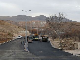 Başkan Çelik "Kar Düşene Kadar Asfalta Devam Edeceğiz" - RayHaber