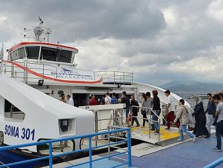 İZDENİZ'de Bayram Rekoru - RayHaber