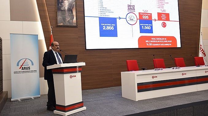 Raylı Sistemlerede 100 Milyar Euro'luk Yerlileştirme - RayHaber