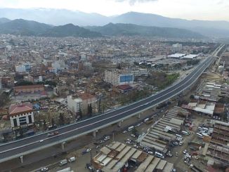 Salihli’nin Modern Kavşağı Açılış İçin Gün Sayıyor - RayHaber