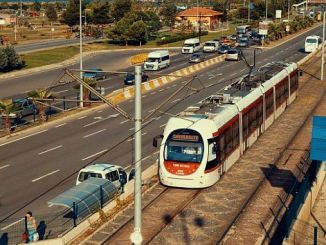 Samsun'da Tramvay Bugün Ücretsiz - RayHaber