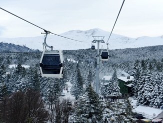 Bursa'da Teleferiğe Şiddetli Rüzgar Engeli - RayHaber