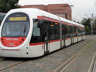 Tramvay OMÜ'ye Çıkamıyor - RayHaber
