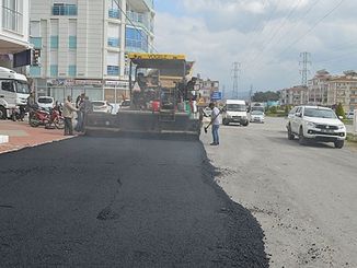 Manavgat’a Sıcak Asfalt - RayHaber