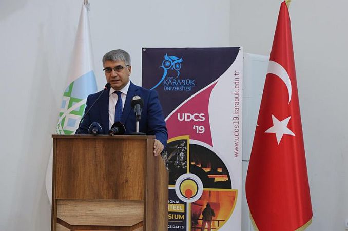 4. Uluslararası Demir ve Çelik Sempozyumu Başladı 4. Uluslararası Demir ve Çelik Sempozyumu Başladı - RayHaber