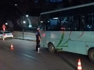 Manisa'da Toplu Ulaşıma Gece Denetimi - RayHaber