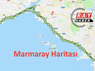 marmaray harita - RayHaber