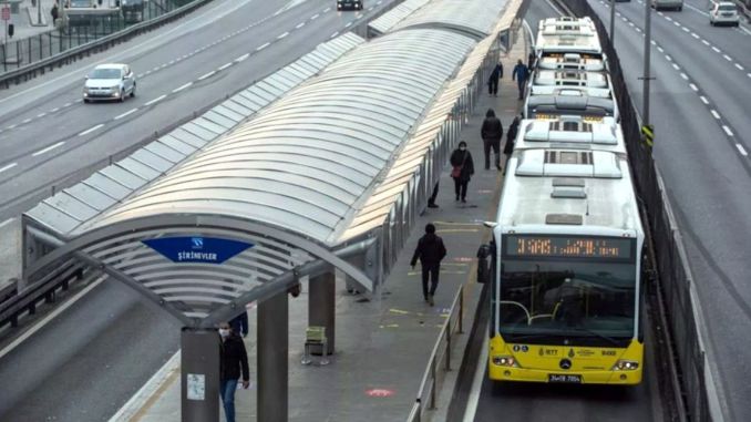 Güncel İstanbul Yeni Metrobüs Durakları ve Metrobüs Haritası 2023 - RayHaber