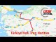 TCDD Demiryolu Güzergahları ve YHT Hatları Haritası Güncel - RayHaber