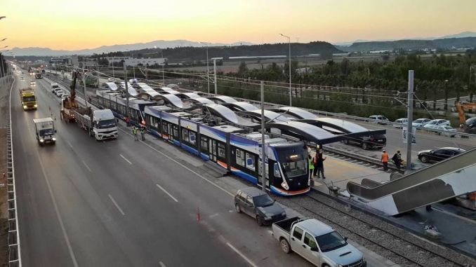 Varsak Yeşiltepe Tramvay Hattı Yarın Hizmete Giriyor - RayHaber