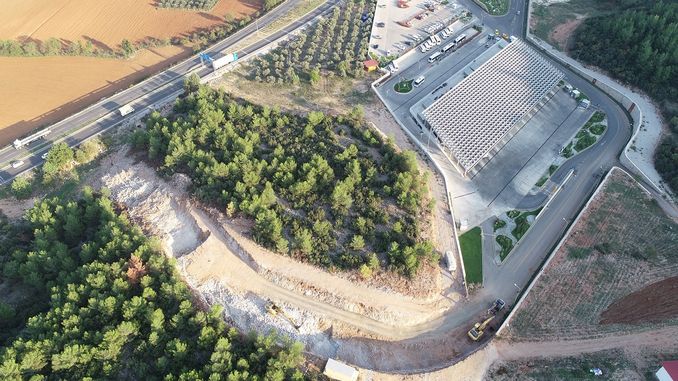 Menteşe Otogarı’na Yeni Bağlantı Yolu - RayHaber