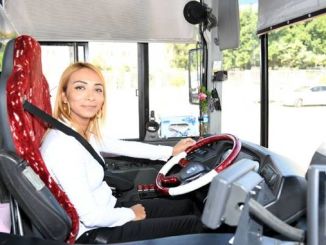 Mersin’de Toplu Ulaşıma Kadın Eli Değiyor - RayHaber
