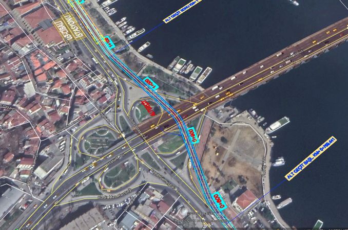 Unkapanı Kavşağı, Tramvay Projesi Kapsamında Yenilenecek Unkapanı Kavşağı, Tramvay Projesi Kapsamında Yenilenecek - RayHaber