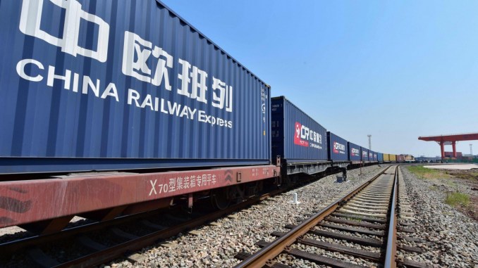 China Railway Express Dünya Demiryolu Taşımacılığına Yeni Bir Yön Verdi - RayHaber