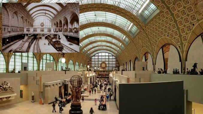 Orsay’ın Hikayesi Haydarpaşa Garı’na Benziyor - RayHaber