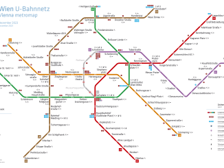 Viyana Metrosu Haritası Sefer Saatleri ve Bilet Fiyatları - RayHaber